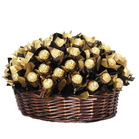 Ferrero Rocher 40 Basket
