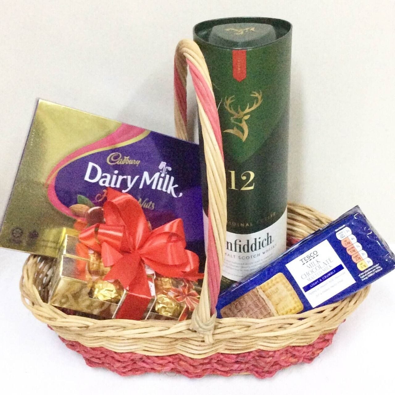 Glenfiddich Gift Basket
