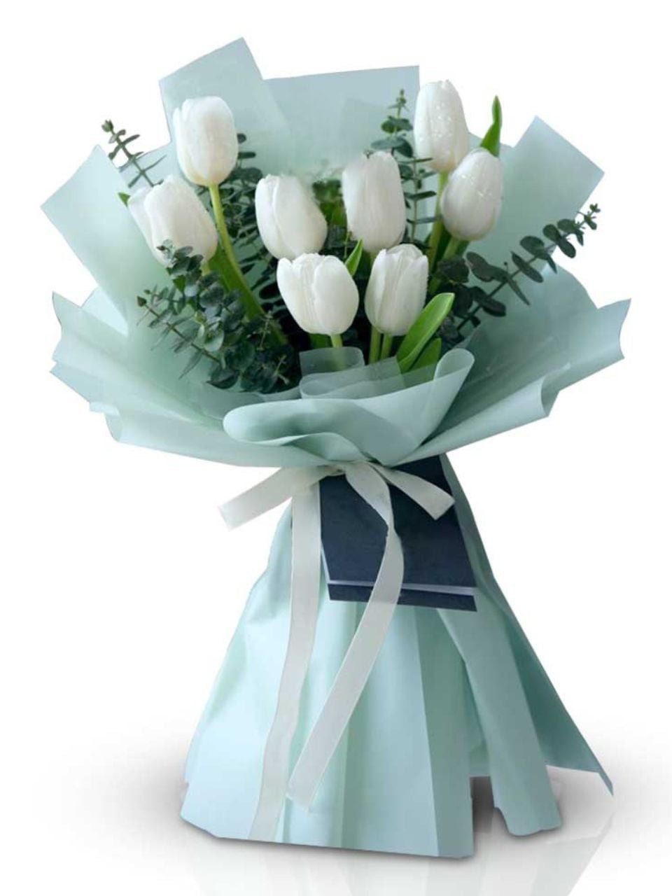 Tulips Bouquet - Choose Your Favorite Color!