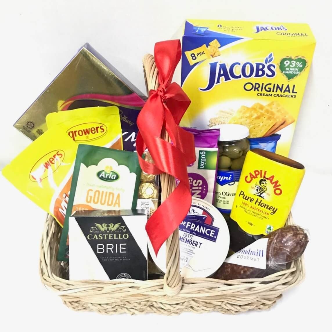 Cheeses & Cold Cuts Deli Basket