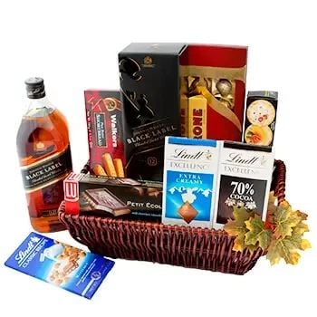 Johnnie & Chocolates Basket