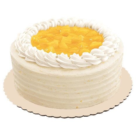 Mango Deluxe Large Cake