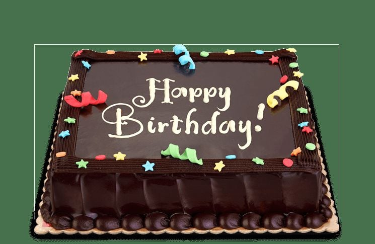 Dedication Chocolate Cake Junior (8x8)