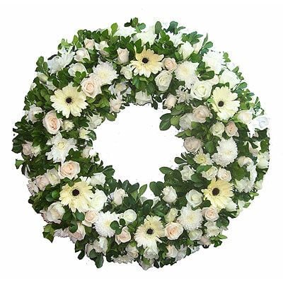 Sympathy Wreath Purity (None)
