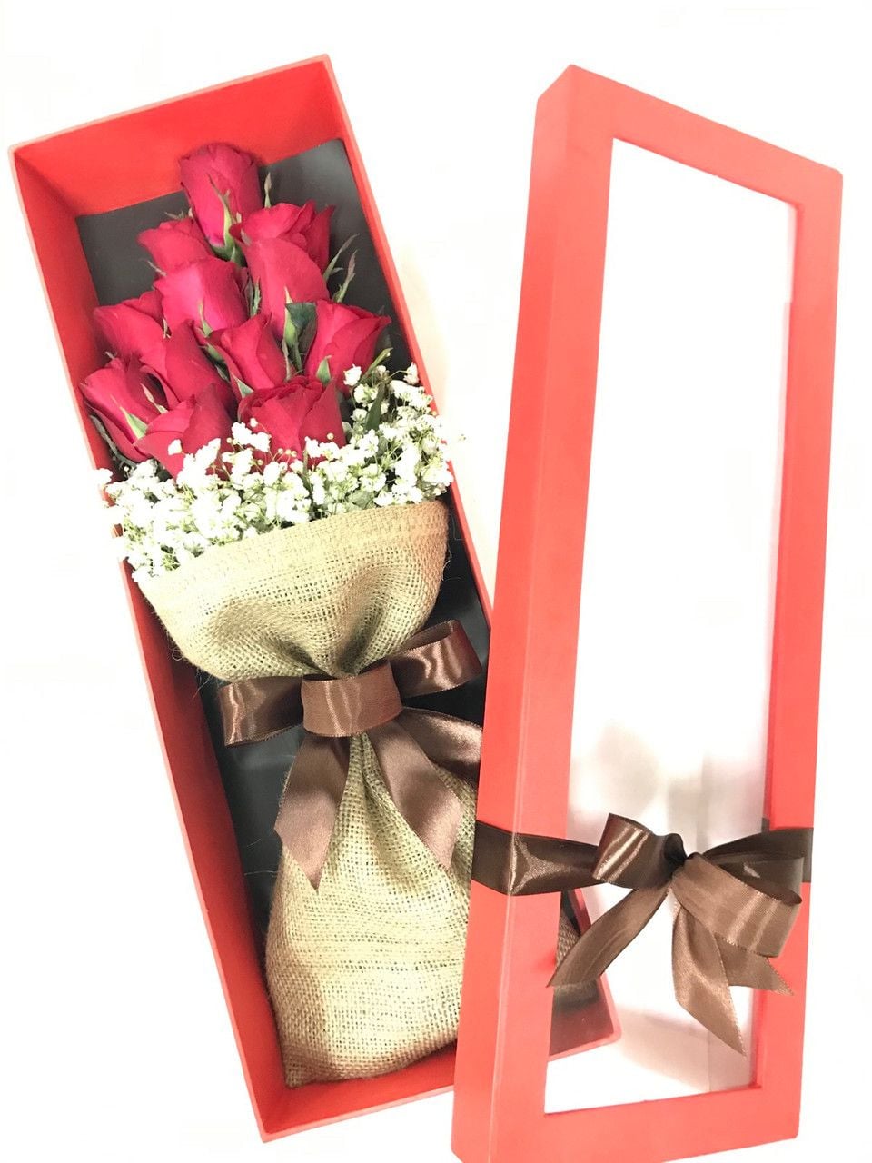 20 Pink Tulips Bouquet