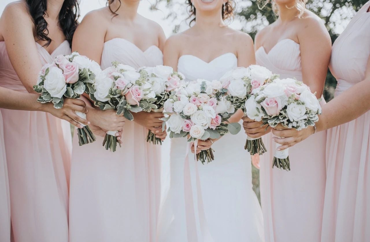 Bridal Entourage Flower Package