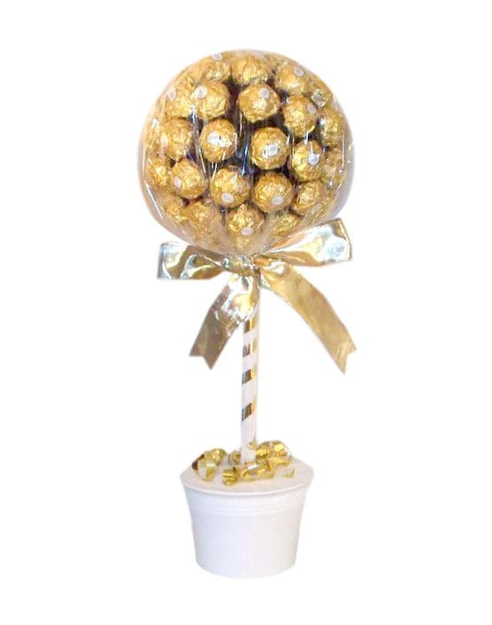 36 Ferrero Rocher Tree