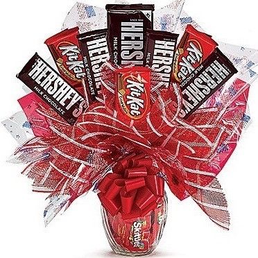 Hershey's & Kit Kat Candy Bouquet