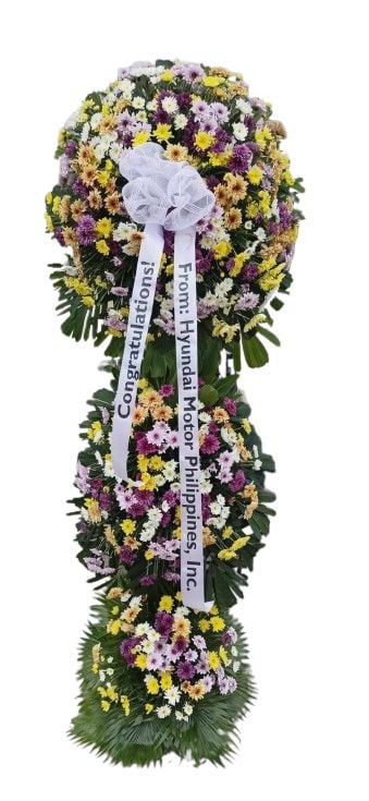 XL Inauguration Flower Stand 6 Ft (None)
