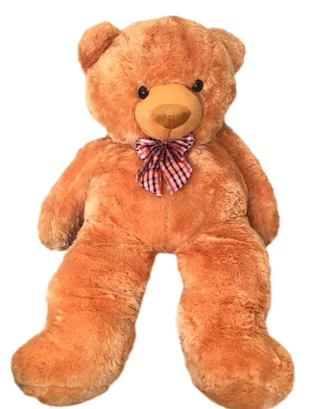 Human size 4'6 ft. Light Brown Teddy Bear - Best Seller