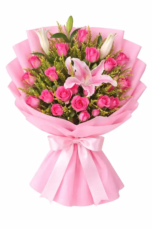 https://cdn11.bigcommerce.com/s-s00dfko9/images/stencil/{:size}/products/128/2618/24_Pink_Roses_with_Stargazer_Lilies__88586.1773205753.png?c=2