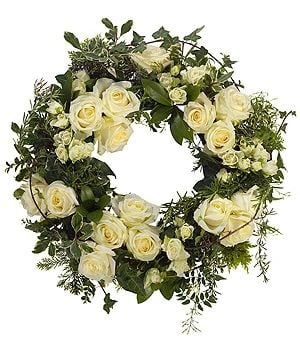Sympathy Wreath Beloved Funeral (None)