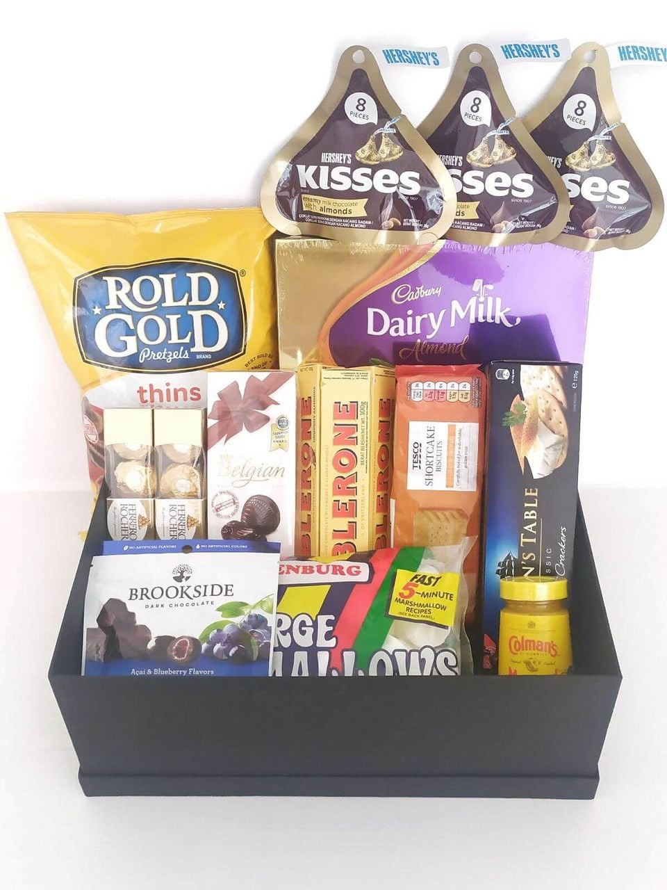 Sweets & Snacks Deluxe Gift Box