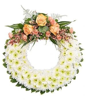 Sympathy Wreath Eternity Funeral (None)