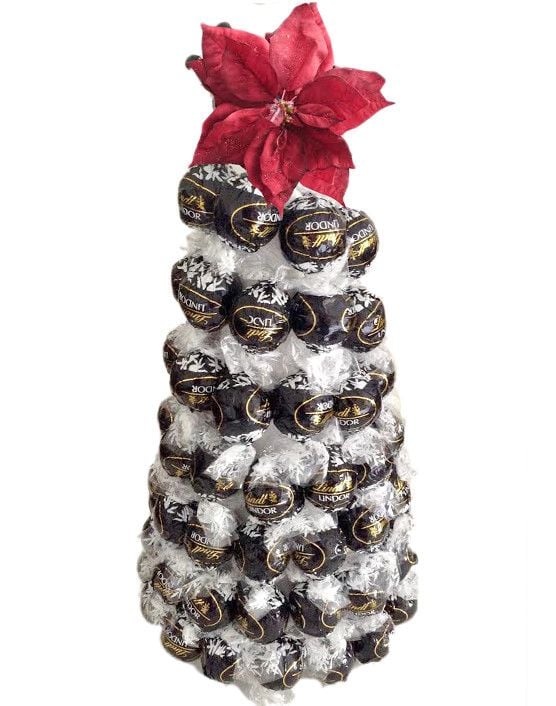 56 Lindt Premium Dark Tree