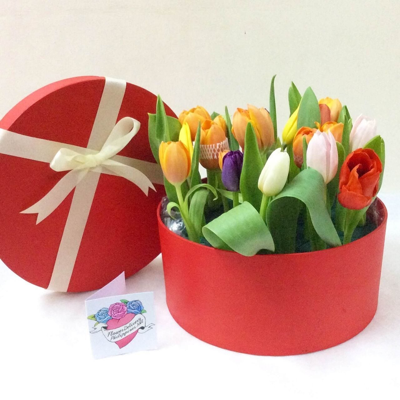 Roses Toblerone Lovers Heart Box