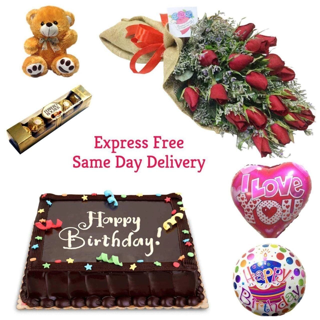 Ultimate Birthday Package