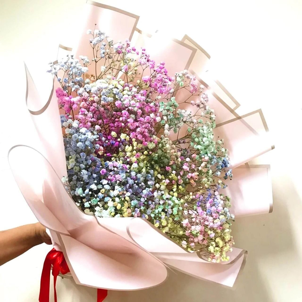 Unicorn Baby Breath Bouquet