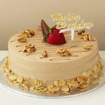 Happy Birthday coffee Cake