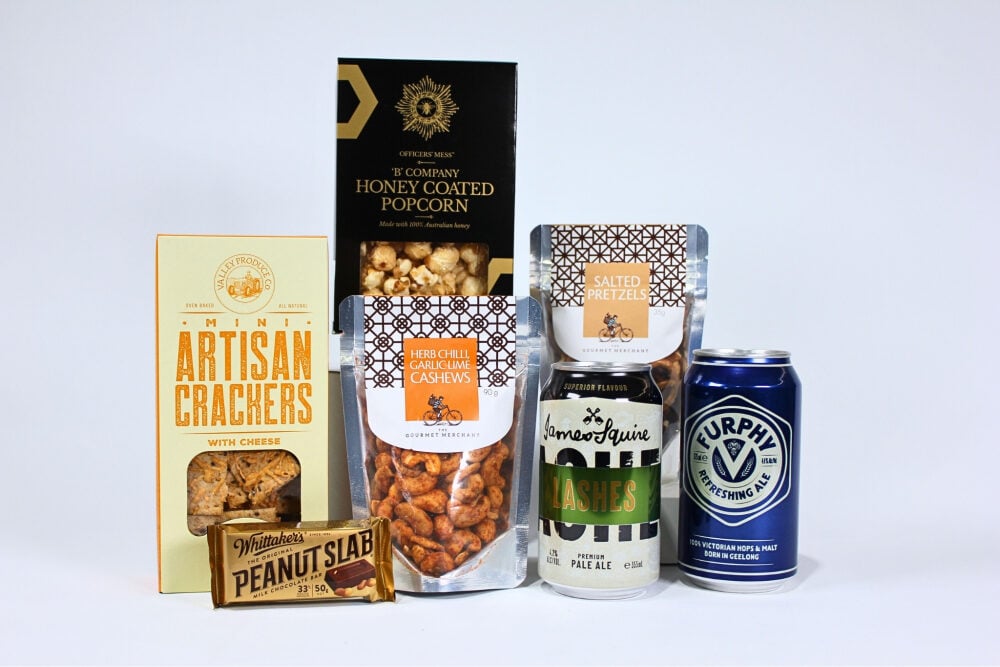 Beer & Bites (Small (As Displayed))
