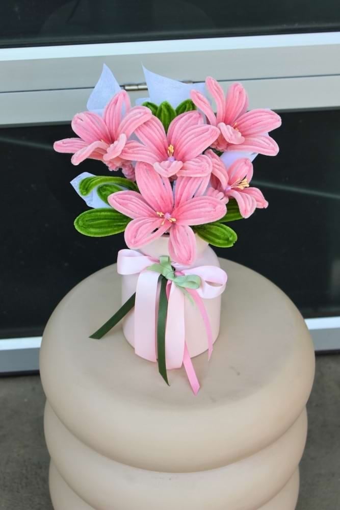 Forever Lily Vase