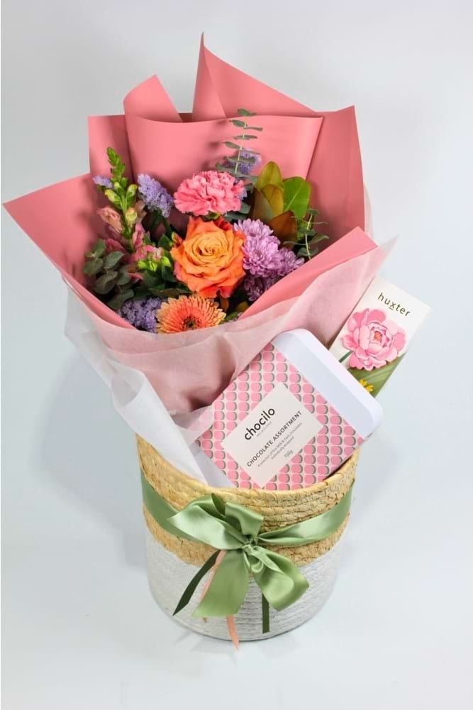 Mum's Blooming Joy Basket
