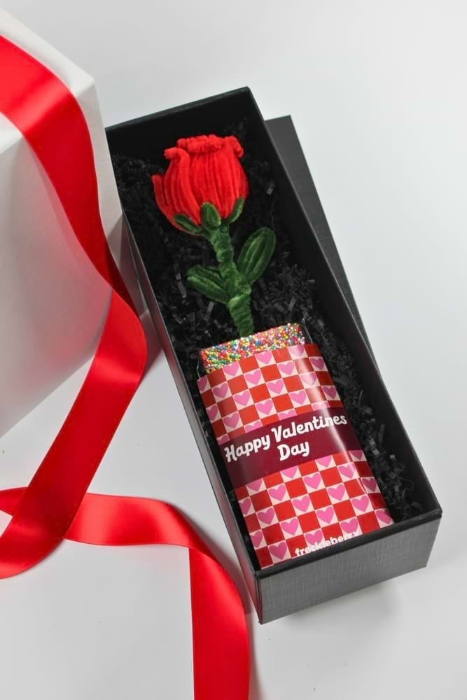 Forever Single Rose Gift Box