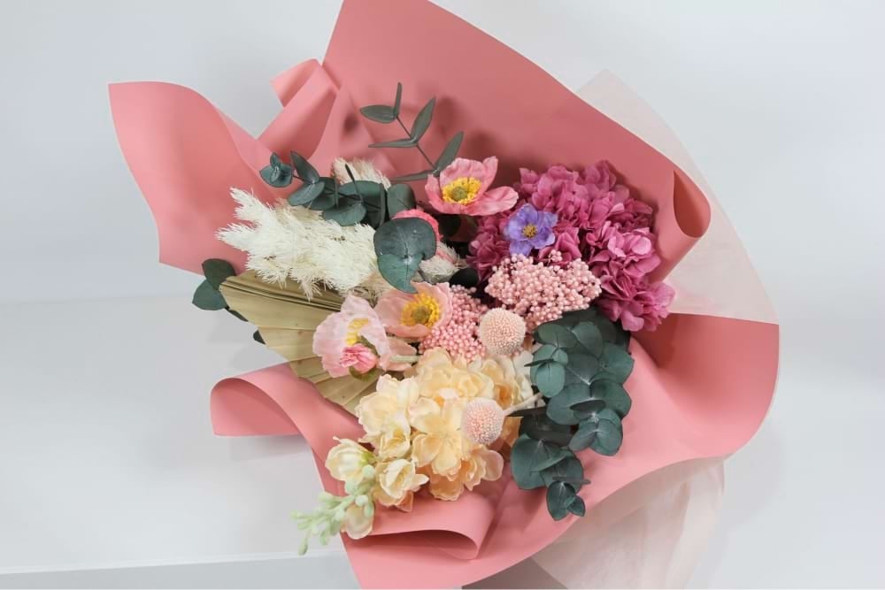 Forever Blush Bouquet (Small)