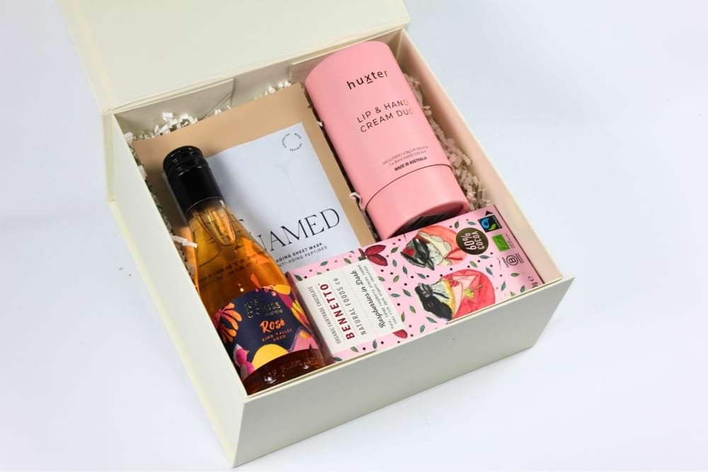The Sip & Glow Gift Box (Small (As Displayed))