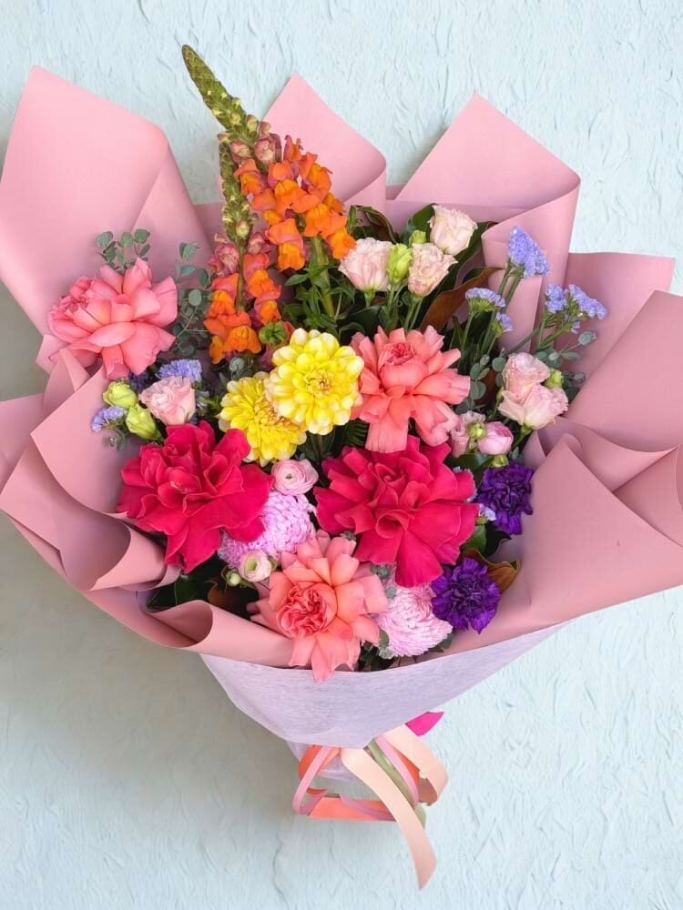 Rainbow Bliss Bouquet (Small)