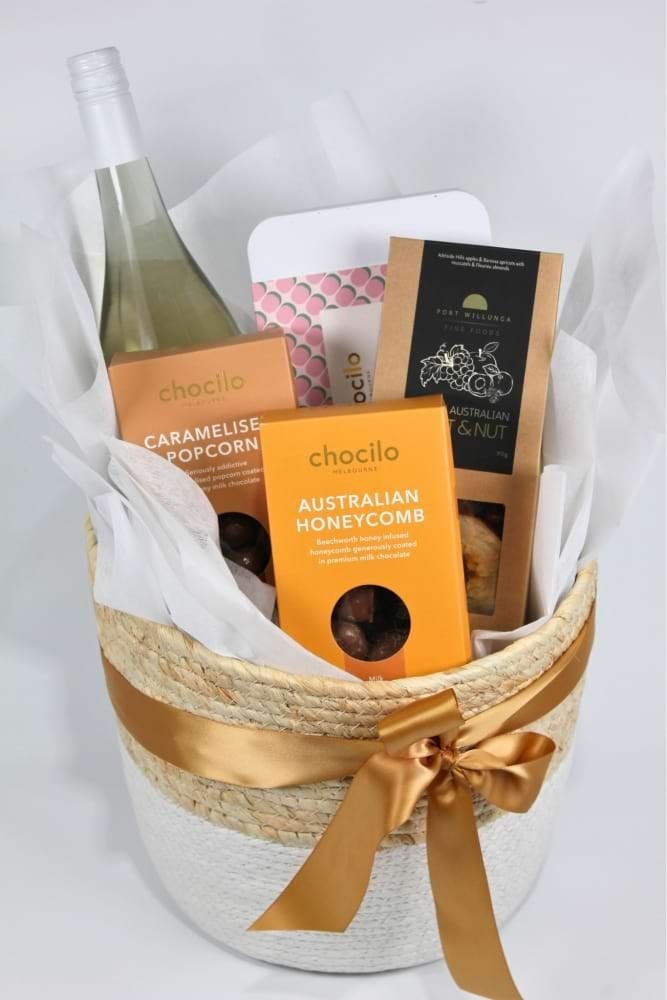 Golden Indulgence Basket