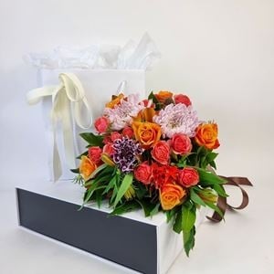 Mixed Seasonal Posy