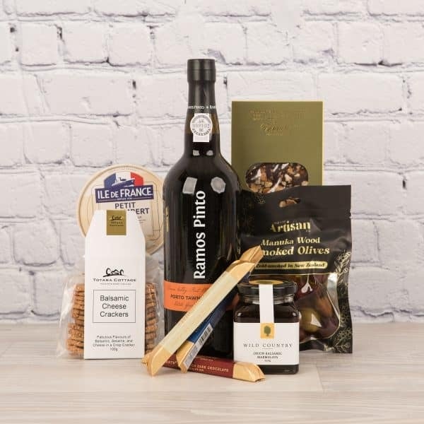 Port and Cheese Gift
