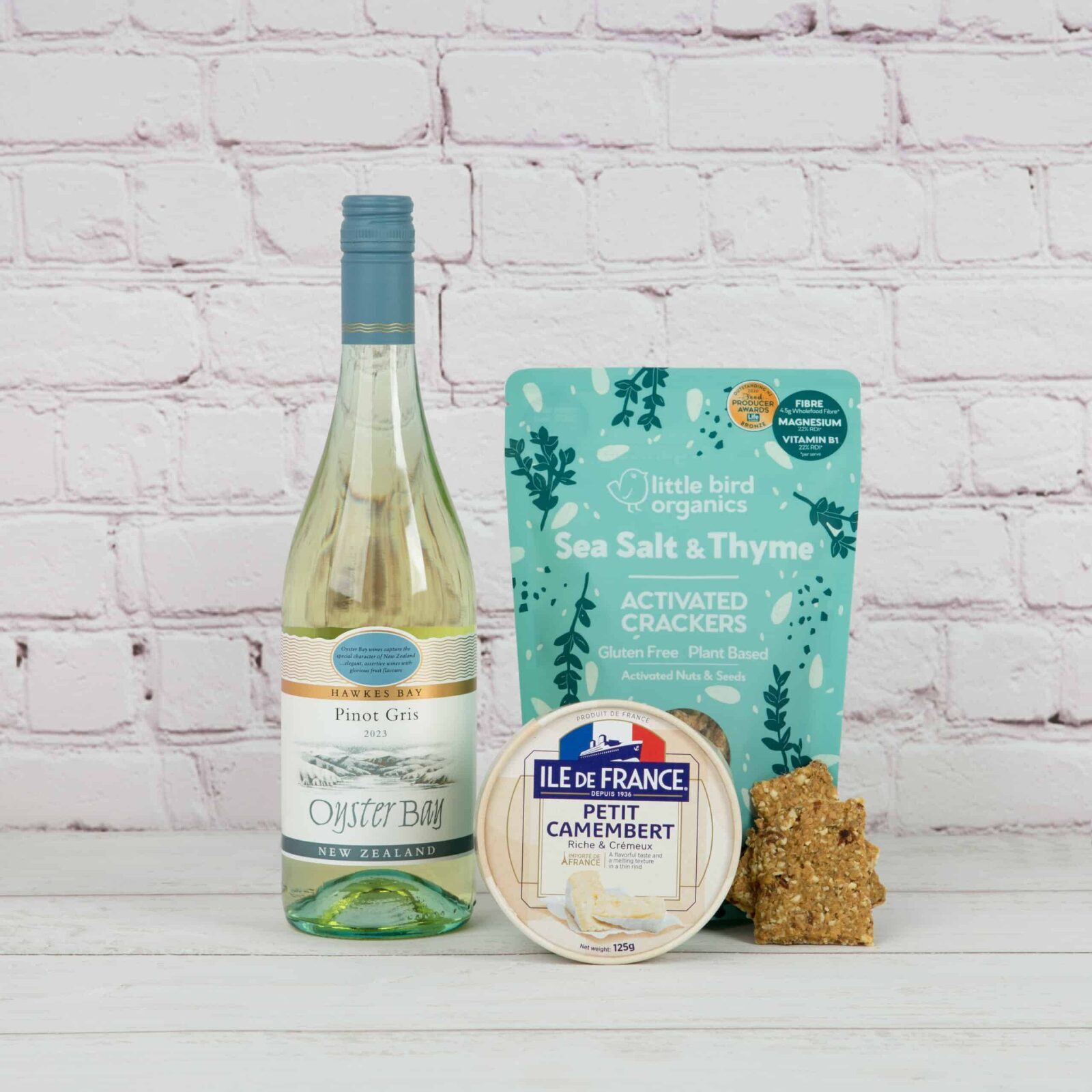 Wine, Cheese & Crackers