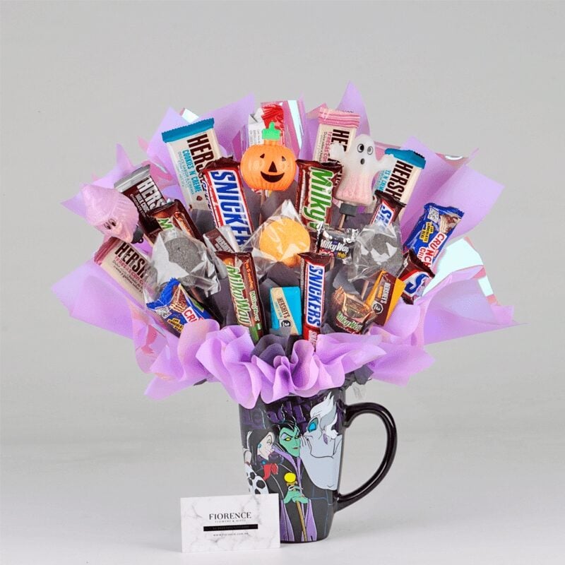 Candy Bouquet "Disney Villains Mug"