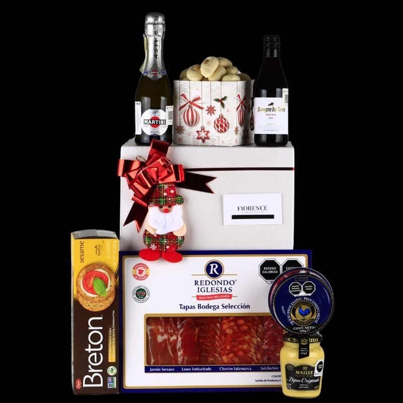 Corporate Gift with Wines and Gourmet Products