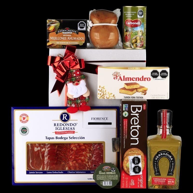 Gourmet Gift with Tequila Herradura Reposado