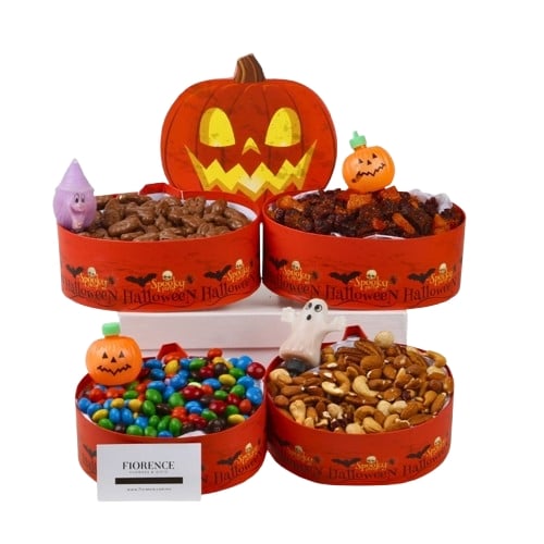 Gift Tower "Halloween Snacks"