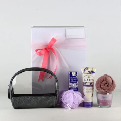 "Amethyst Glow" Luxury Lavender & Wellness Box.