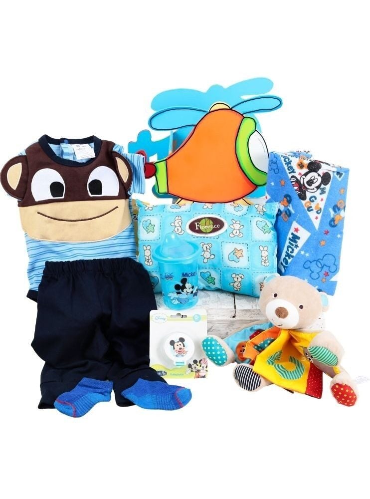 Baby Gift Set "My Favorite Monkey"