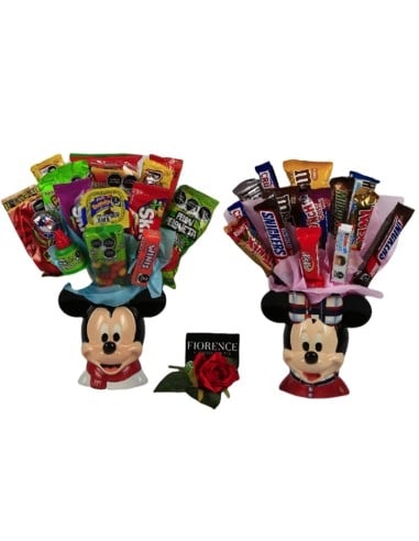 Mickey and Minnie Mouse Special Duo