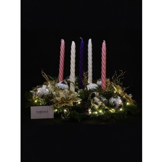 Fiorence Advent Wreath