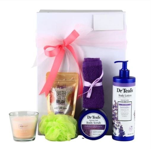 Dr. Teal's Spa Set