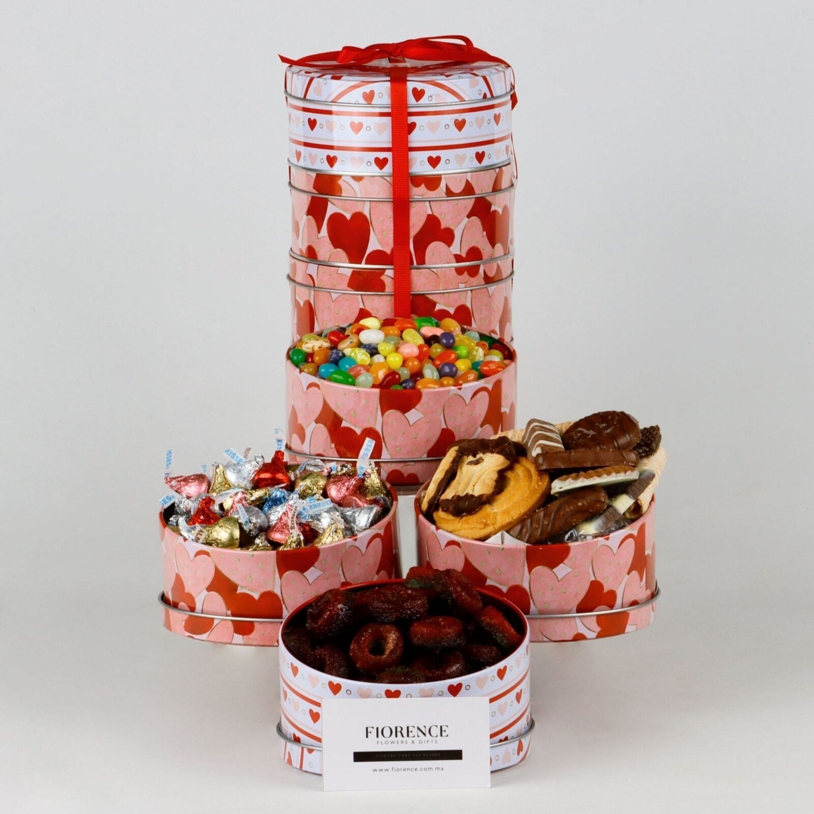 "Be Mine" Chocolates and Sweets Gift Tower.