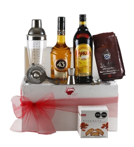Cocktail Kit with Liquor 43, Original KahlÃºa & Gourmet Coffee