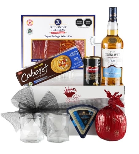 Glenlivet Whisky, Charcuterie, Cheeses and More