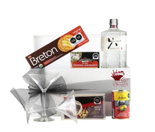 Special Gift with Japanese Gin and Gourmet Products