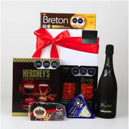 Gift Box with Freixenet Sparkling White Wine and More