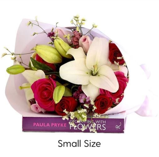 "Happy" Multicolor Bouquet (Small)