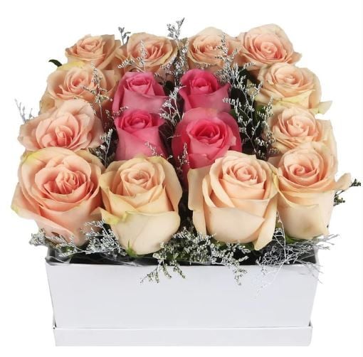 "Kisses for You" - Rose Arrangement